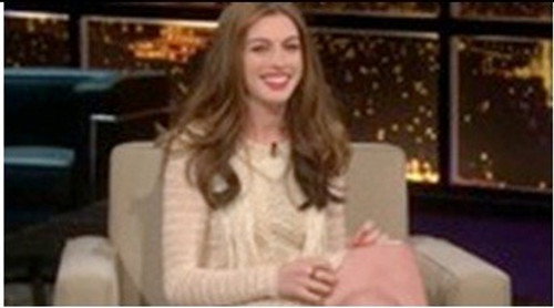 Anne Hathaway still