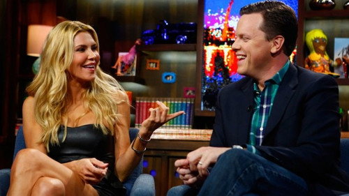 Brandi Glanville & Willie Geist still