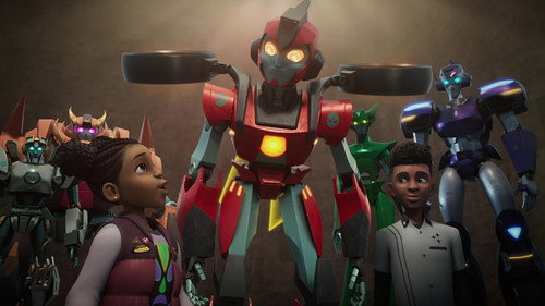 Transformers: EarthSpark Season 3 Episode 3 - The Great Escape