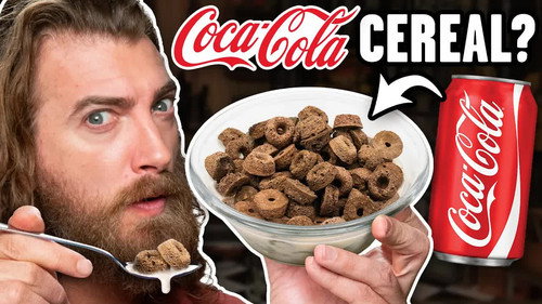 Will It Cereal? Taste Test still