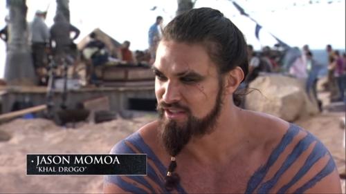 Season 1 Character Profiles: Khal Drogo still