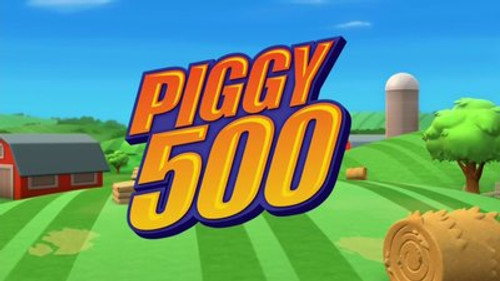 Blaze and the Monster Machines Season 2 Episode 9 - Piggy 500
