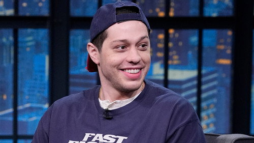 Pete Davidson, Kaitlan Collins still