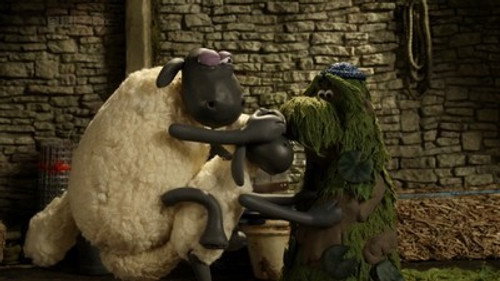Shaun the Sheep Season 2 Episode 27 - Bitzer From The Black Lagoon