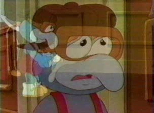 Muppet Babies Season 6 Episode 7 - Faster Than a Speeding Weirdo