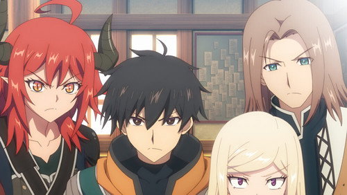 Ningen Fushin: Adventurers Who Don't Believe in Humanity Will Save the World Season 1 Episode 2 - The Ultimate Party Is Formed? Survivors!
