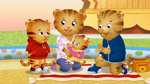Daniel Tiger's Neighborhood Season 2 Episode 7 - The Playground Is Different with Baby
