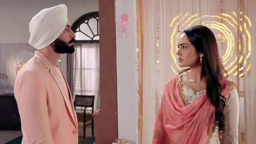 Sahiba Challenges Angad. still