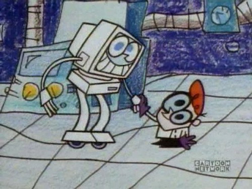 Dexter and Computress Get Mandark! still