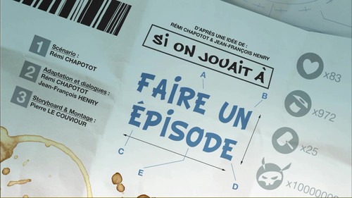 Let's Play at Making an Episode still