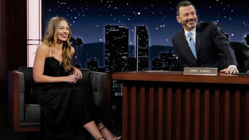 Jimmy Kimmel Live! Season 21 Episode 46 - Margot Robbie, Jeremy Allen White