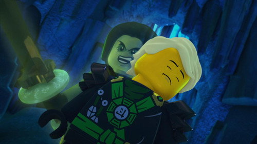 Ninjago: Masters of Spinjitzu Season 5 Episode 8 - Grave Danger