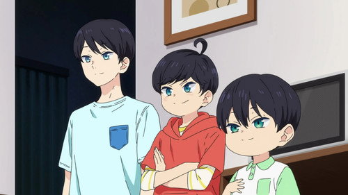 The Yuzuki Family's Four Sons Season 1 Episode 4 - Hayato's Happiness