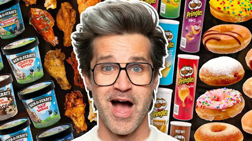 We Tried EVERY Flavor (Gut Check Marathon) still