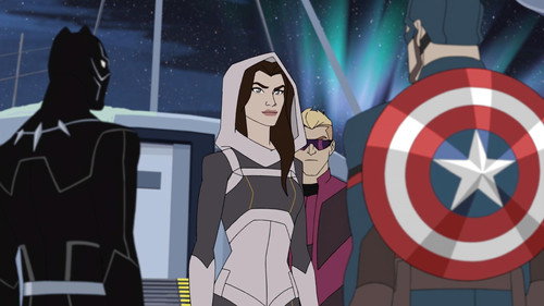 Marvel's Avengers Season 5 Episode 9 - Mask of the Panther