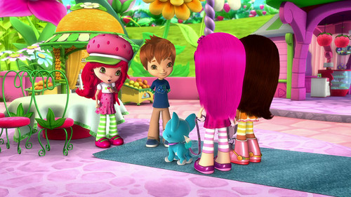 Strawberry Shortcake's Berry Bitty Adventures Season 3 Episode 1 - A Boy and His Dogs