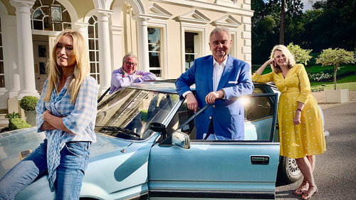 Celebrity Antiques Road Trip Season 10 Episode 3 - Eamonn Holmes and Victoria Smurfit