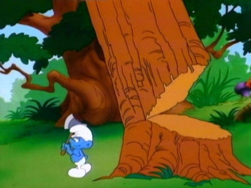 The Smurfs Season 7 Episode 58 - Timber Smurf