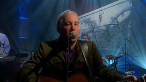 The Colbert Report Season 6 Episode 161 - Amy Sedaris, Paul Simon