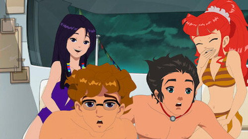 H2O: Mermaid Adventures Season 1 Episode 4 - A Stormy Party