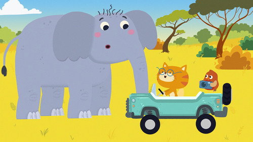 Misho and Robin Season 2 Episode 6 - Safari
