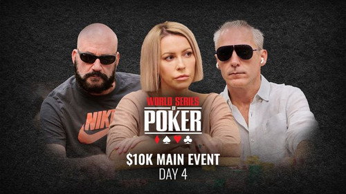 WSOP 2022 Main Event Day 4 still