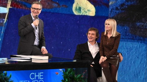 Che tempo che fa Season 23 Episode 9 - Episode 9