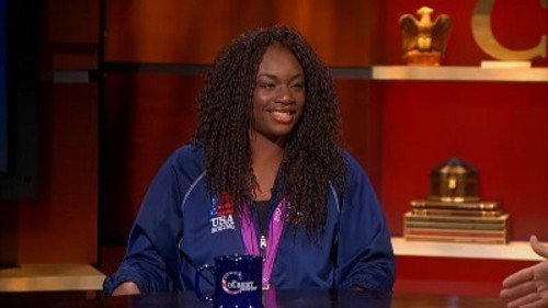 Claressa Shields still