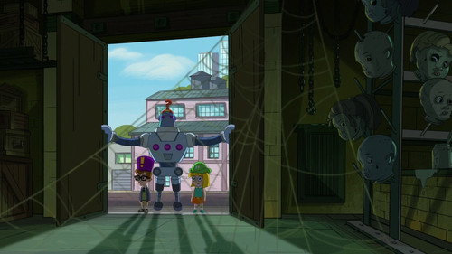 Hamster & Gretel Season 1 Episode 50 - Finding Professor Ex