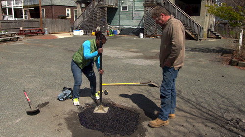Ask This Old House Season 14 Episode 3 - Driveway Patch, Shaker Table