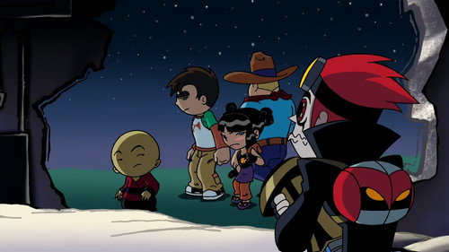Xiaolin Showdown Season 2 Episode 13 - The Deep Freeze