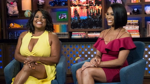 Monique Samuels and Sherri Shepherd still