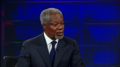 The Daily Show Season 17 Episode 151 - Kofi Annan