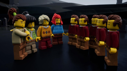 LEGO Ninjago: Dragons Rising Season 3 Episode 13 - Between You and Lee