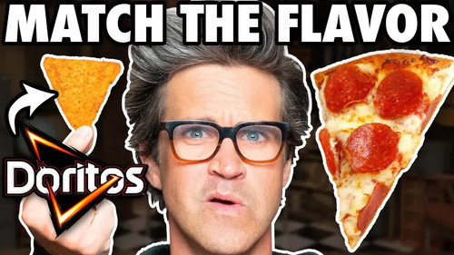 Match The Flavor To The Doritos (Game) still