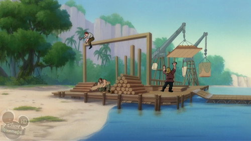 The Legend of Tarzan Season 1 Episode 2 - Tarzan and the Trading Post