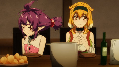 Harem in the Labyrinth of Another World Season 1 Episode 12 - Humans