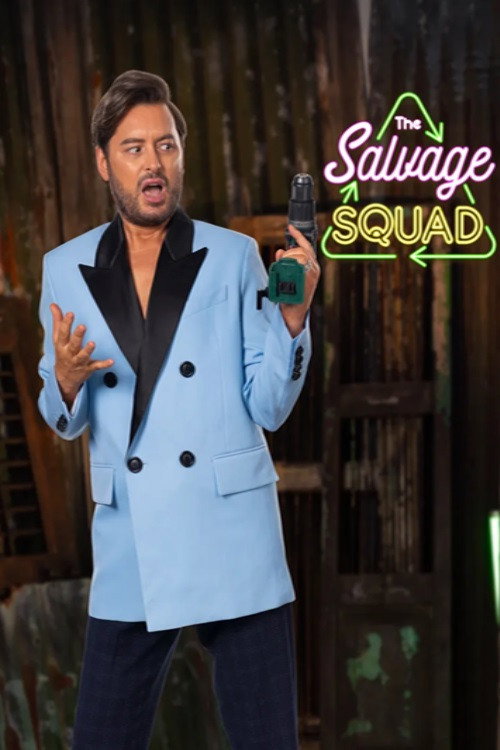 The Salvage Squad poster