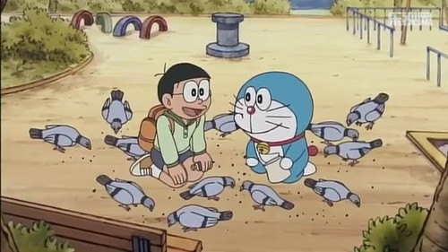 Doraemon Season 1 Episode 113 - Doraemon Guratto Shite, Nobita wa Taihen!? Jishin Guratsuki