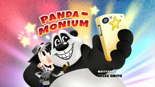 Inspector Gadget Season 4 Episode 10 - Panda-monium