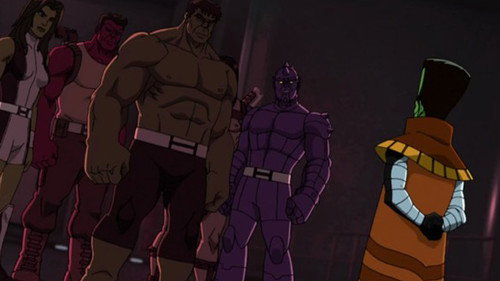 Marvel's Hulk and the Agents of S.M.A.S.H. Season 2 Episode 1 - Planet Hulk (1)