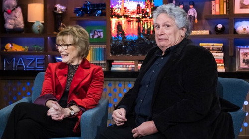 Jane Curtin; Harvey Fierstein still