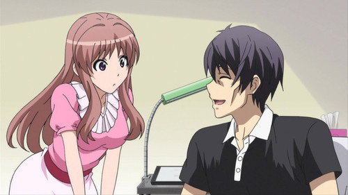 The Comic Artist and His Assistants Season 1 Episode 10 - Sena-chan's Crisis \ I'll Cheer You On! \ Rain Talk