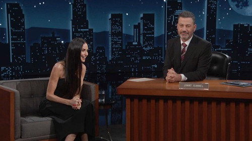 2/4/2025 Tue, Demi Moore, Gavin Rossdale, Abraham Alexander and Adrian Quesada still