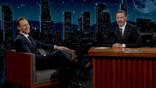 Jimmy Kimmel Live! Season 23 Episode 123 - Tom Hiddleston, Jenny Slate, Leon Thomas