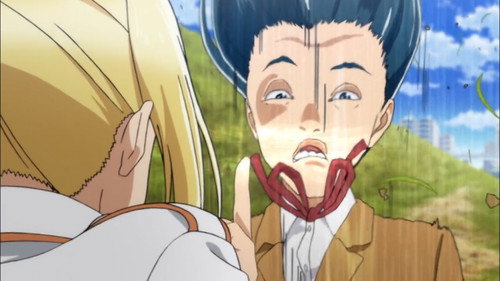 Hinamatsuri Season 1 Episode 2 - This Is How You Have a Superpower Battle!