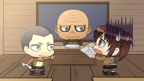 Attack on Titan: Chibi Theater Season 1 Episode 6 - Day 14 / Day 15 / Day 16