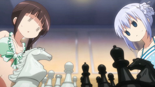 Is the Order a Rabbit? Season 1 Episode 8 - Wet with Pool Water, Wet with Rain, Wet with Tears