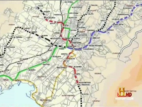 Athens Subway still