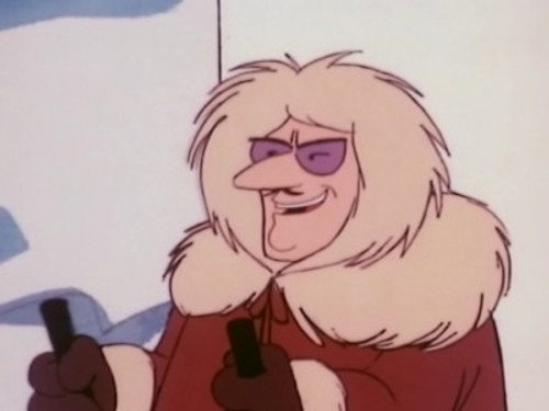 Hong Kong Phooey Season 1 Episode 19 - The Abominable Snowman